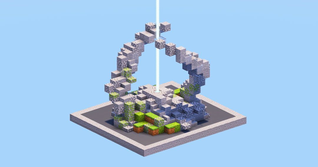 Ancient Temple Beacon Design — Minecraft Build by LeonisBuilds