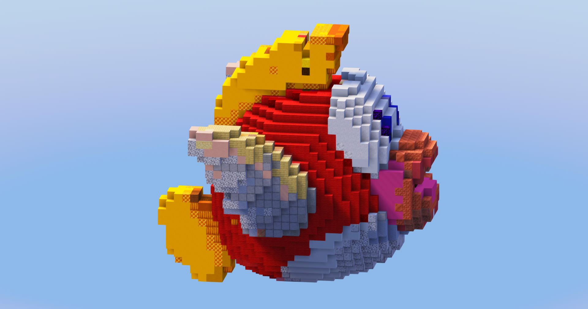 Cheep Cheep from Super Mario
