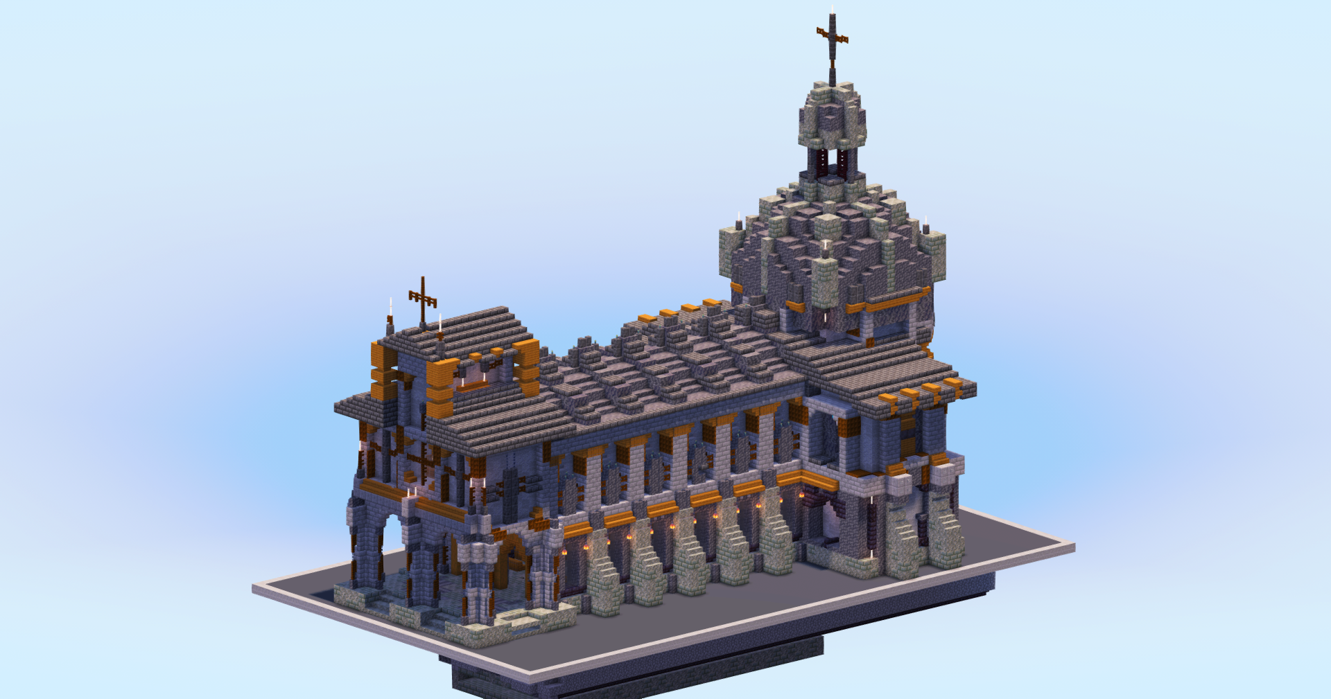 Stone Medieval Church