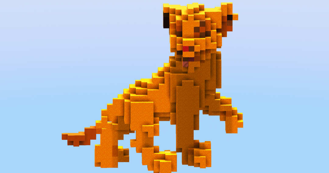 Young Simba from The Lion King
