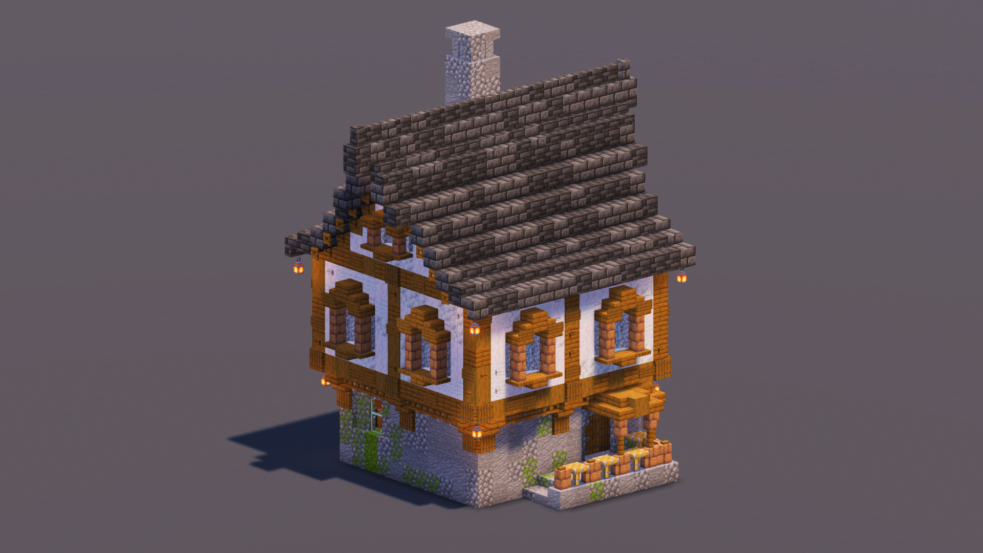 Medieval House 4