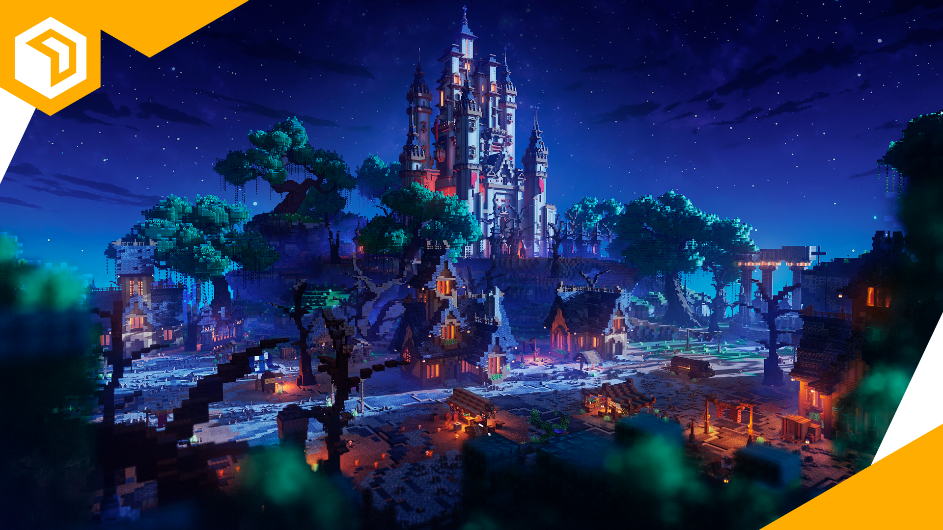 Graveyard Kingdom — Minecraft Build by OrioniX
