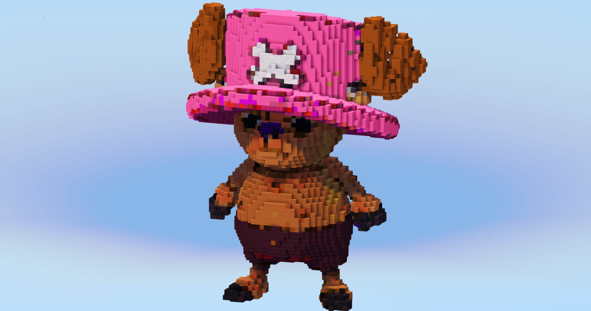 Tony Tony Chopper — Minecraft Build by LeonisBuilds