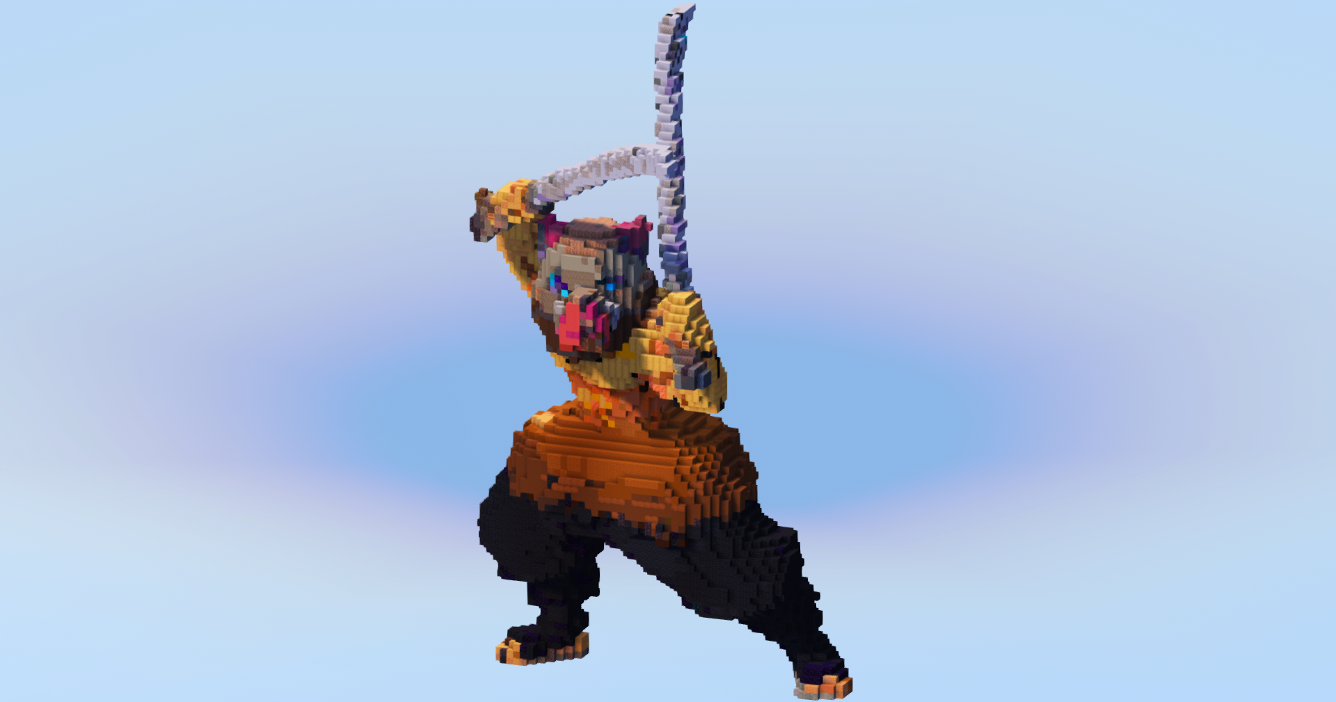 Inosuke — Minecraft Build by LeonisBuilds