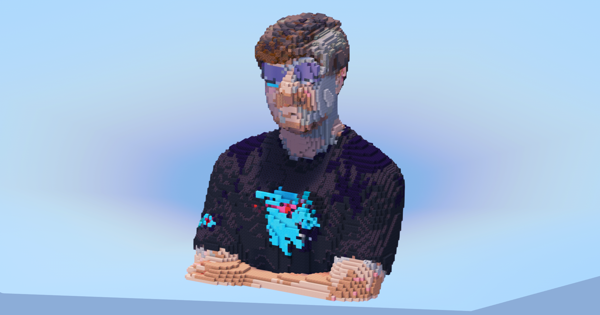 Mr Beast — Minecraft Build by LeonisBuilds