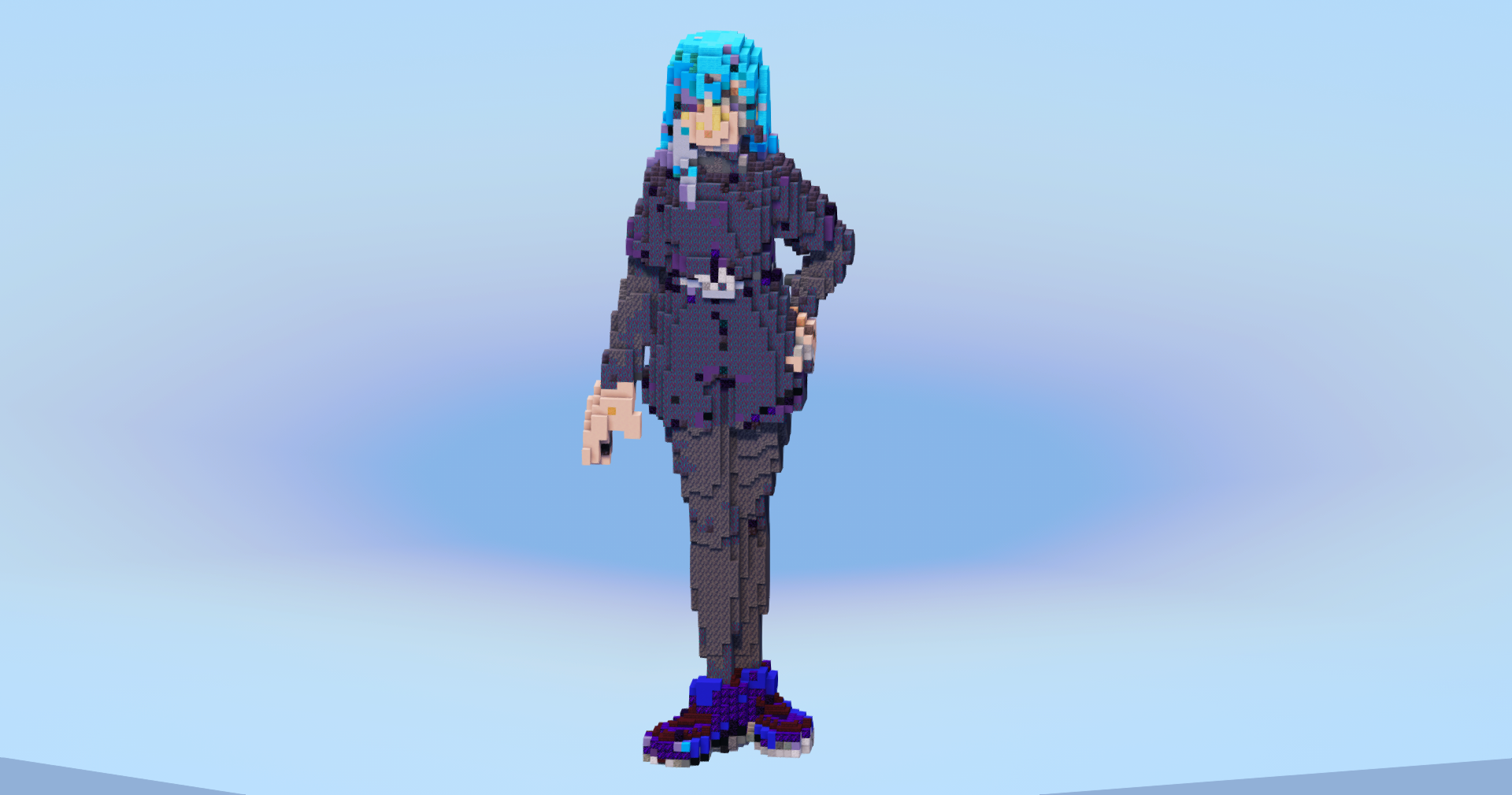 Kasumi Miwa — Minecraft Build by LeonisBuilds