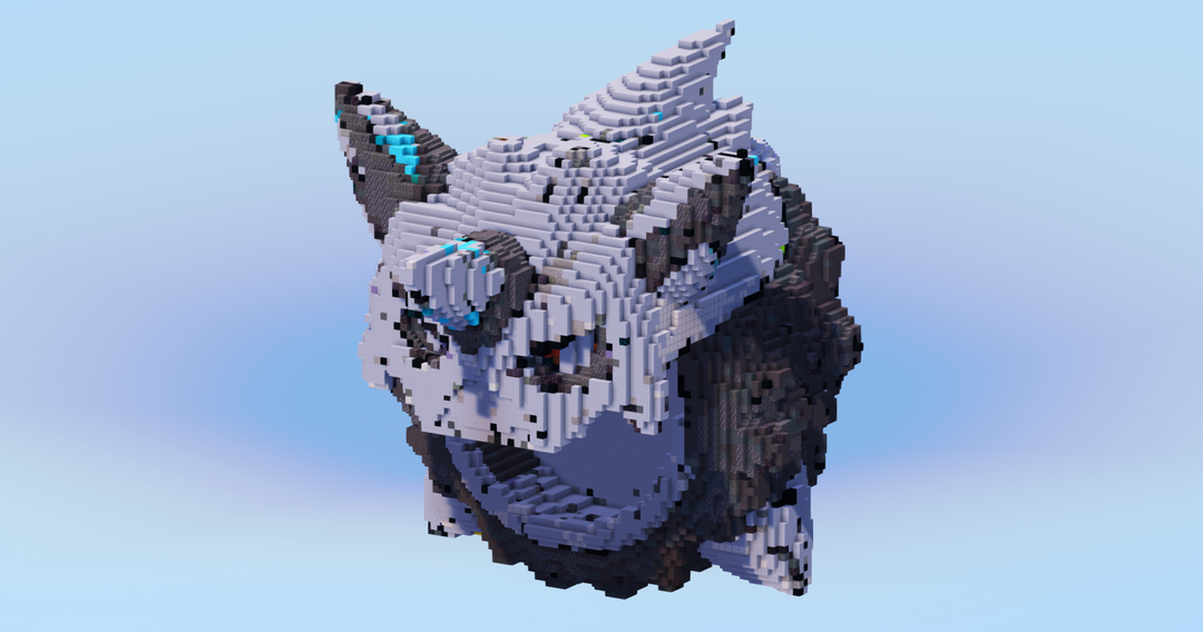 Mega Glalie — Minecraft Build by LeonisBuilds
