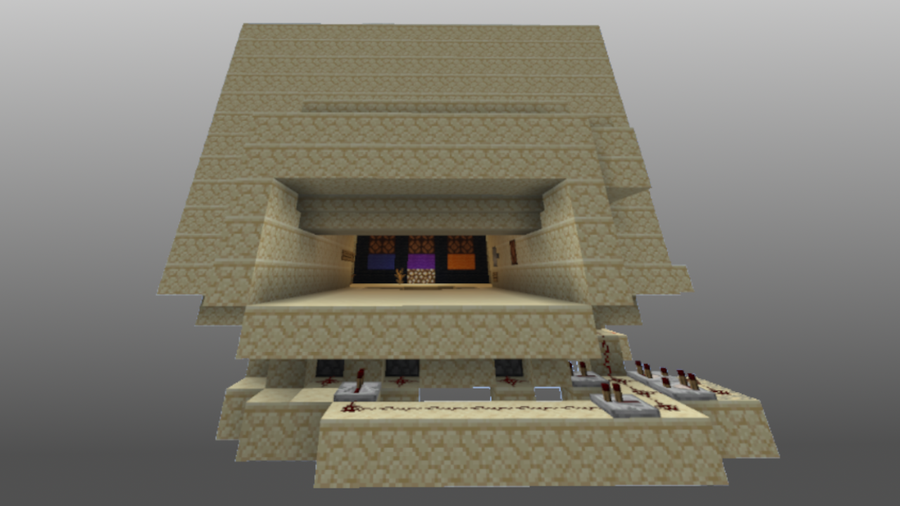 PlayFlex Advanced Full Size Slot Machine is a redstone-based slot machine with a visual and acoustic feedback system for Minecraft 1.16 – 26.x.