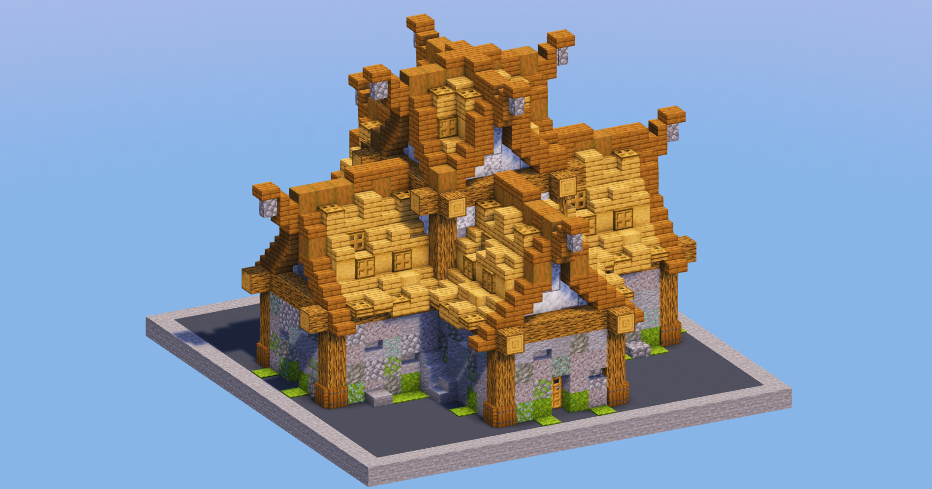 Oak Medieval House 1