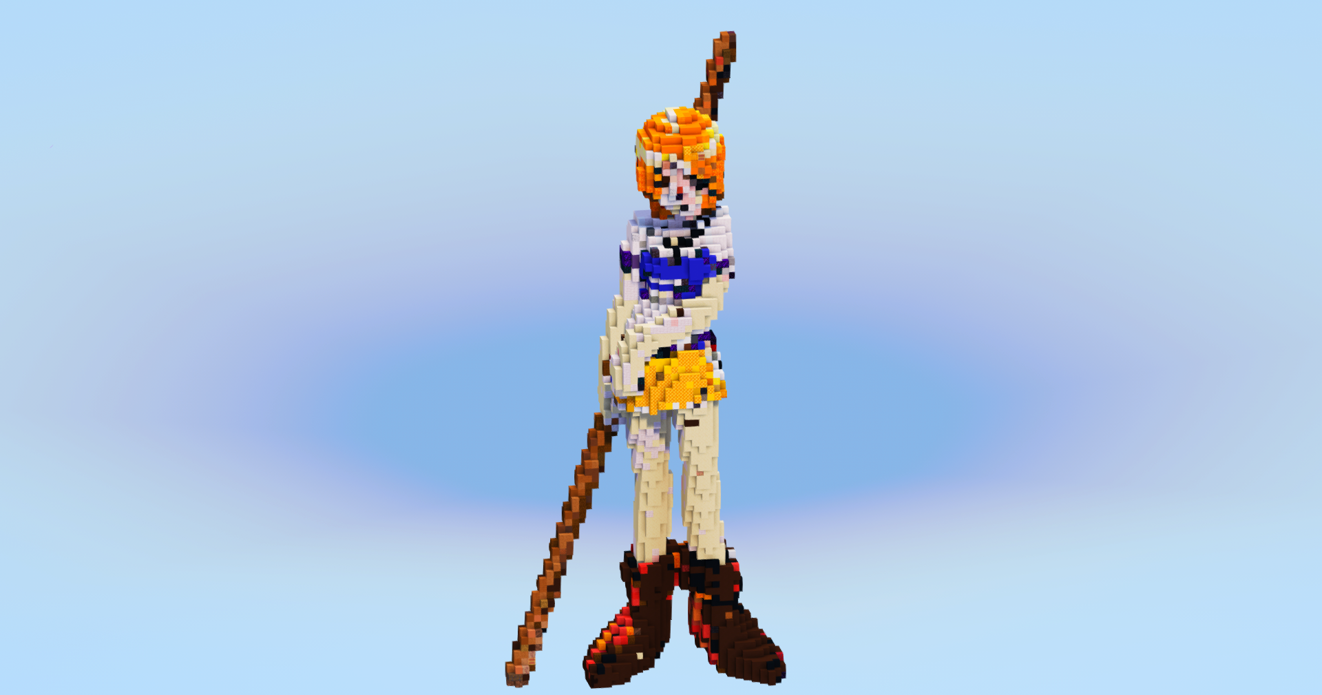 Nami — Minecraft Build by LeonisBuilds