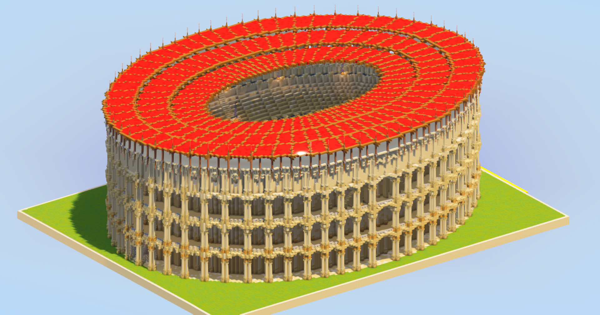 Sandstone Colosseum