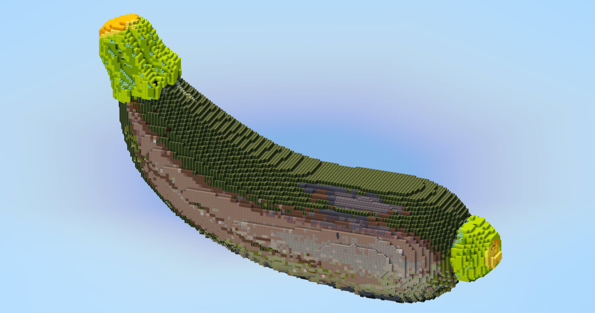 Zucchini — Minecraft Build by LeonisBuilds