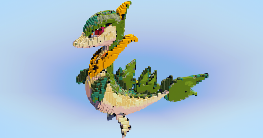 Servine — Minecraft Build by LeonisBuilds