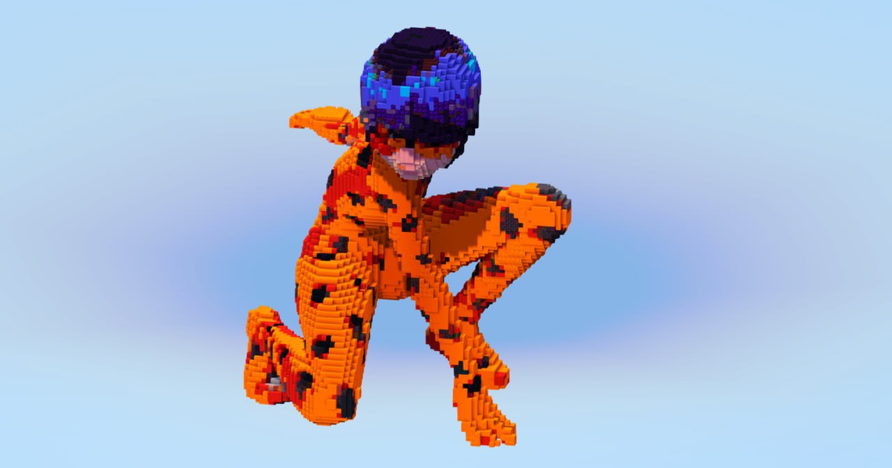 Ladybug — Minecraft Build by LeonisBuilds