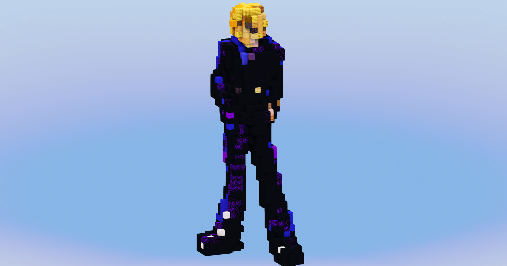 Sanji from One Piece — Minecraft Build by LeonisBuilds