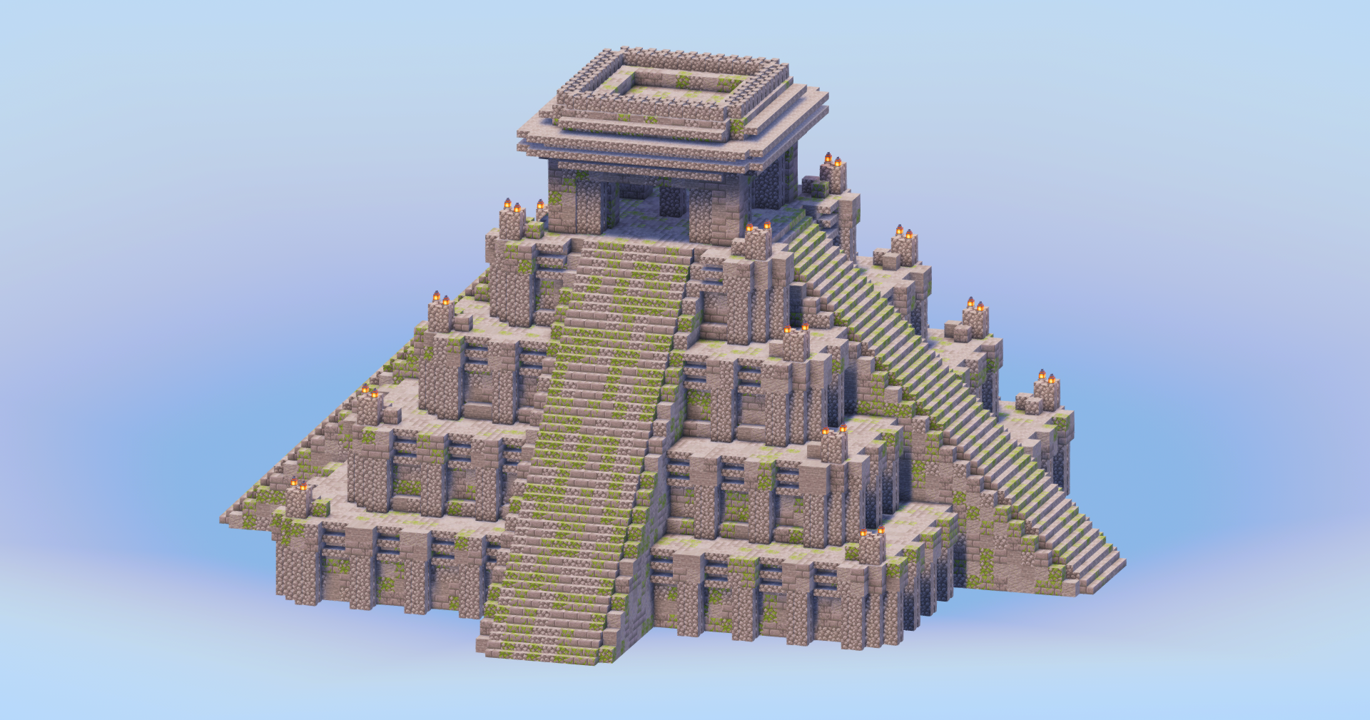 Mayan Pyramid