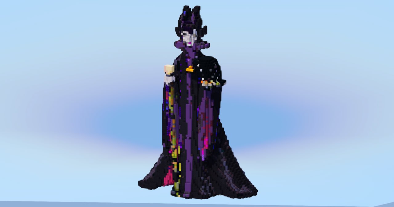 Maleficent — Minecraft Build by LeonisBuilds