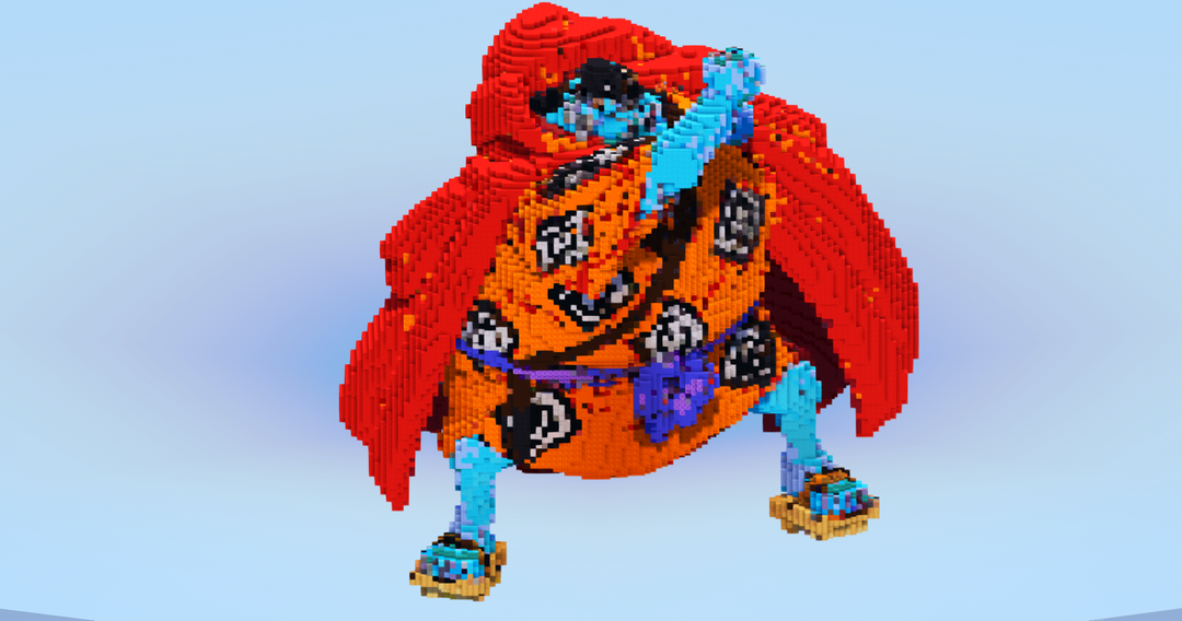 Jinbe — Minecraft Build by LeonisBuilds