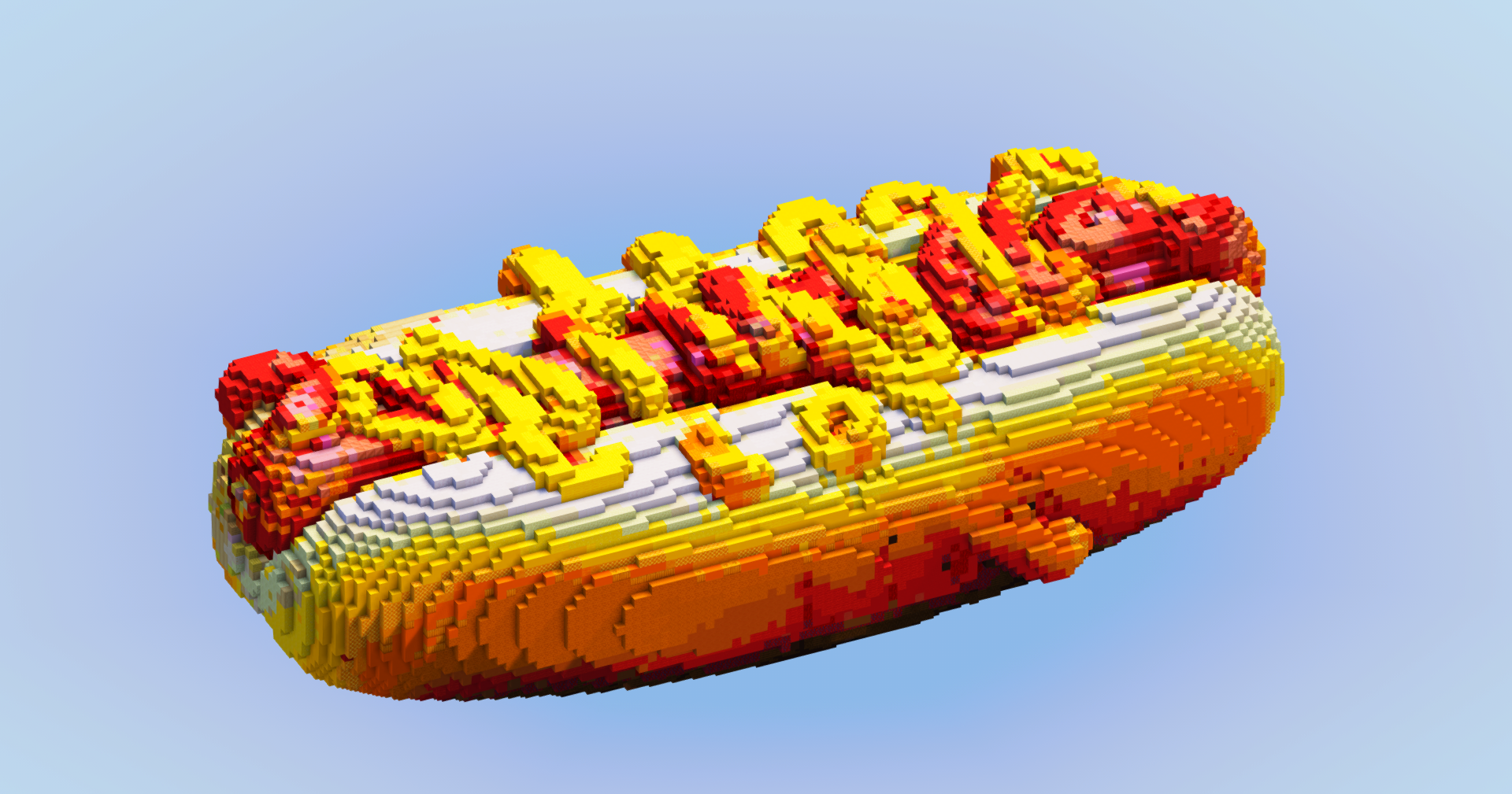Hot Dog with Mustard