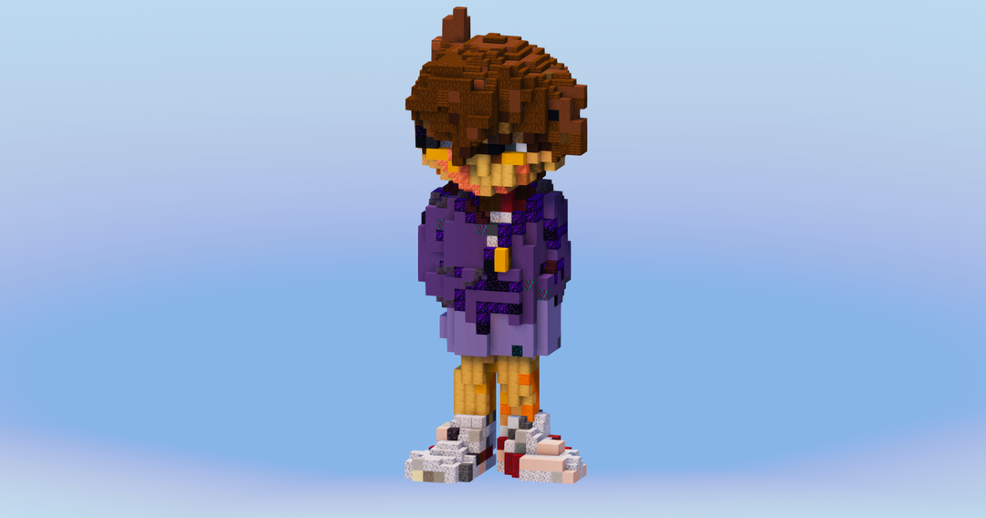Detective Conan from Detective Conan — Minecraft Build by LeonisBuilds
