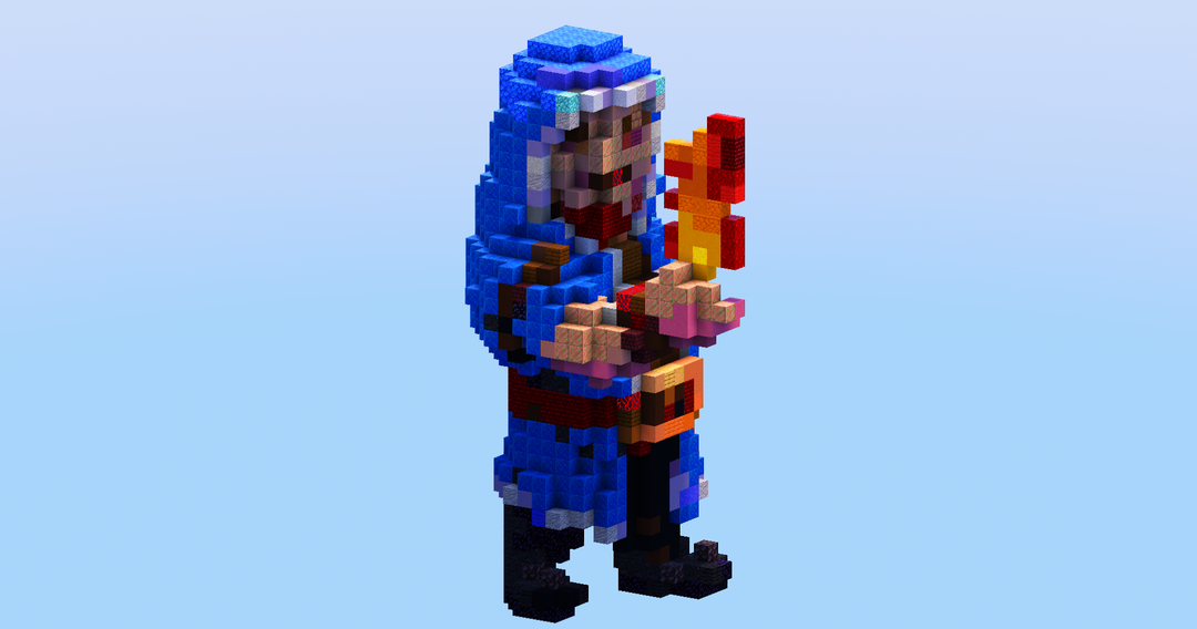 Wizard from Clash of Clans