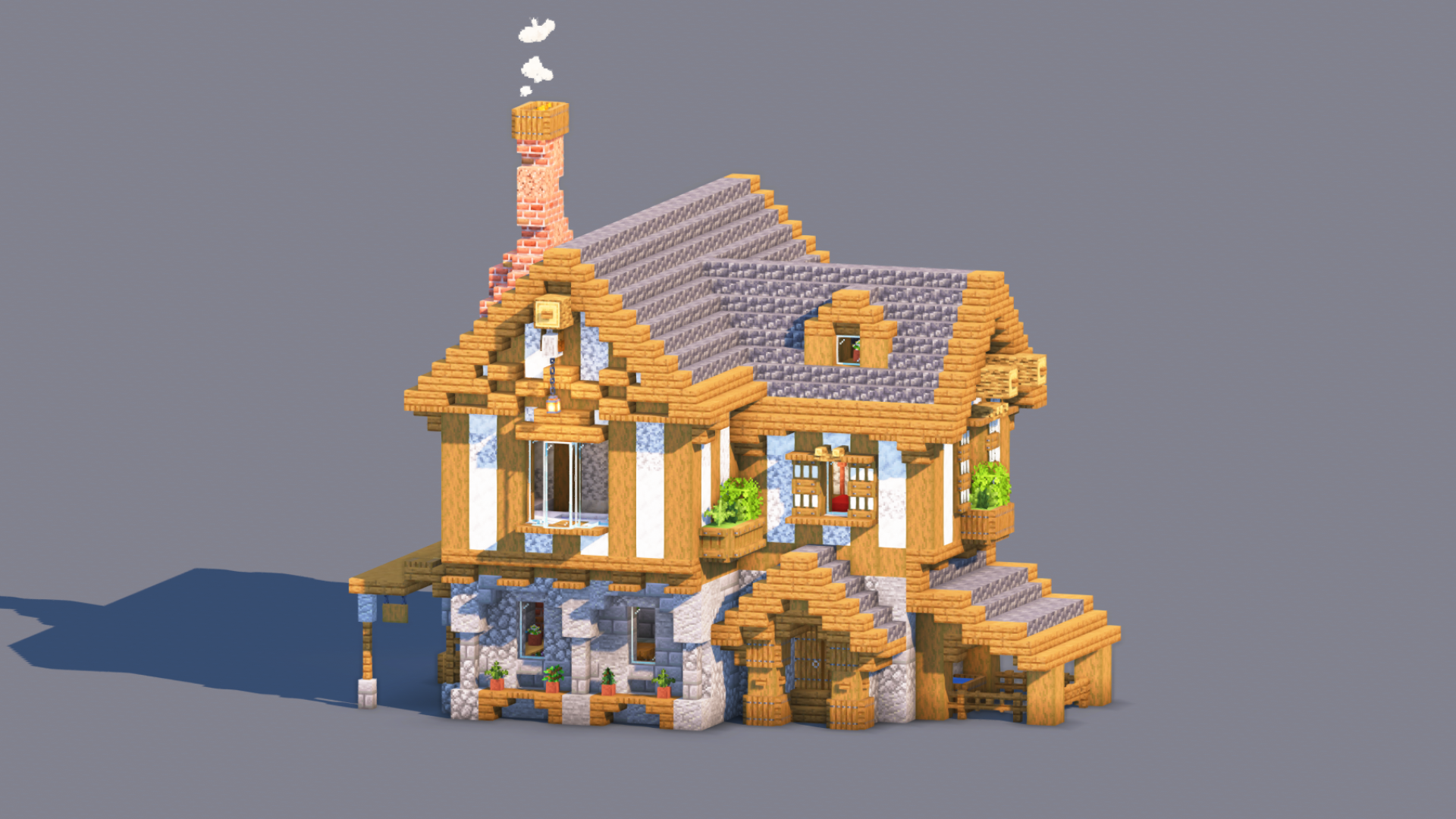 Medieval House – Fully Decorated Interior | Download