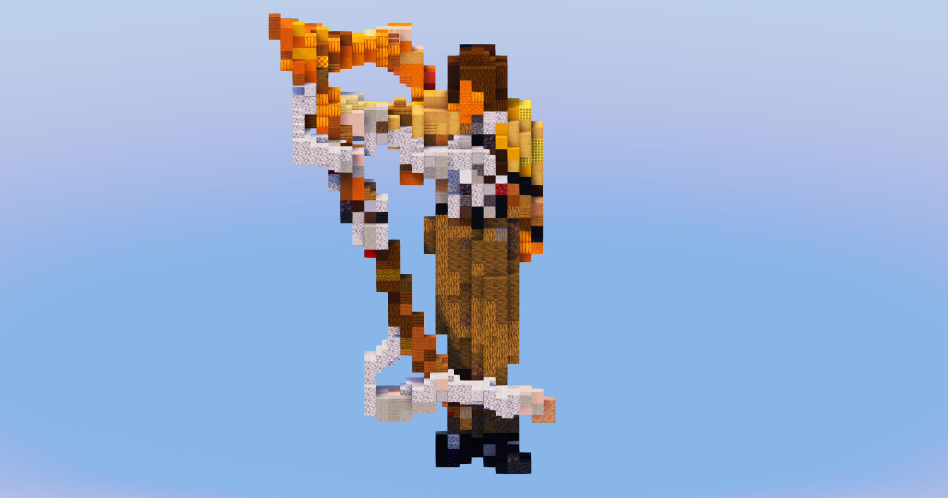 Light Yagami from Death Note — Minecraft Build by LeonisBuilds