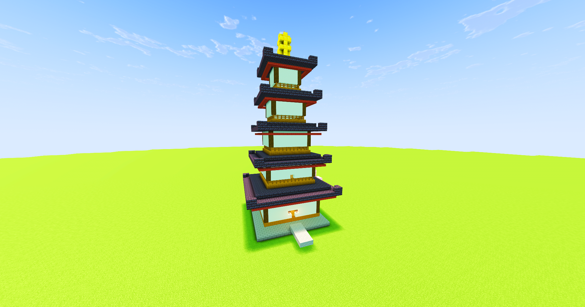 Japanese Pagoda