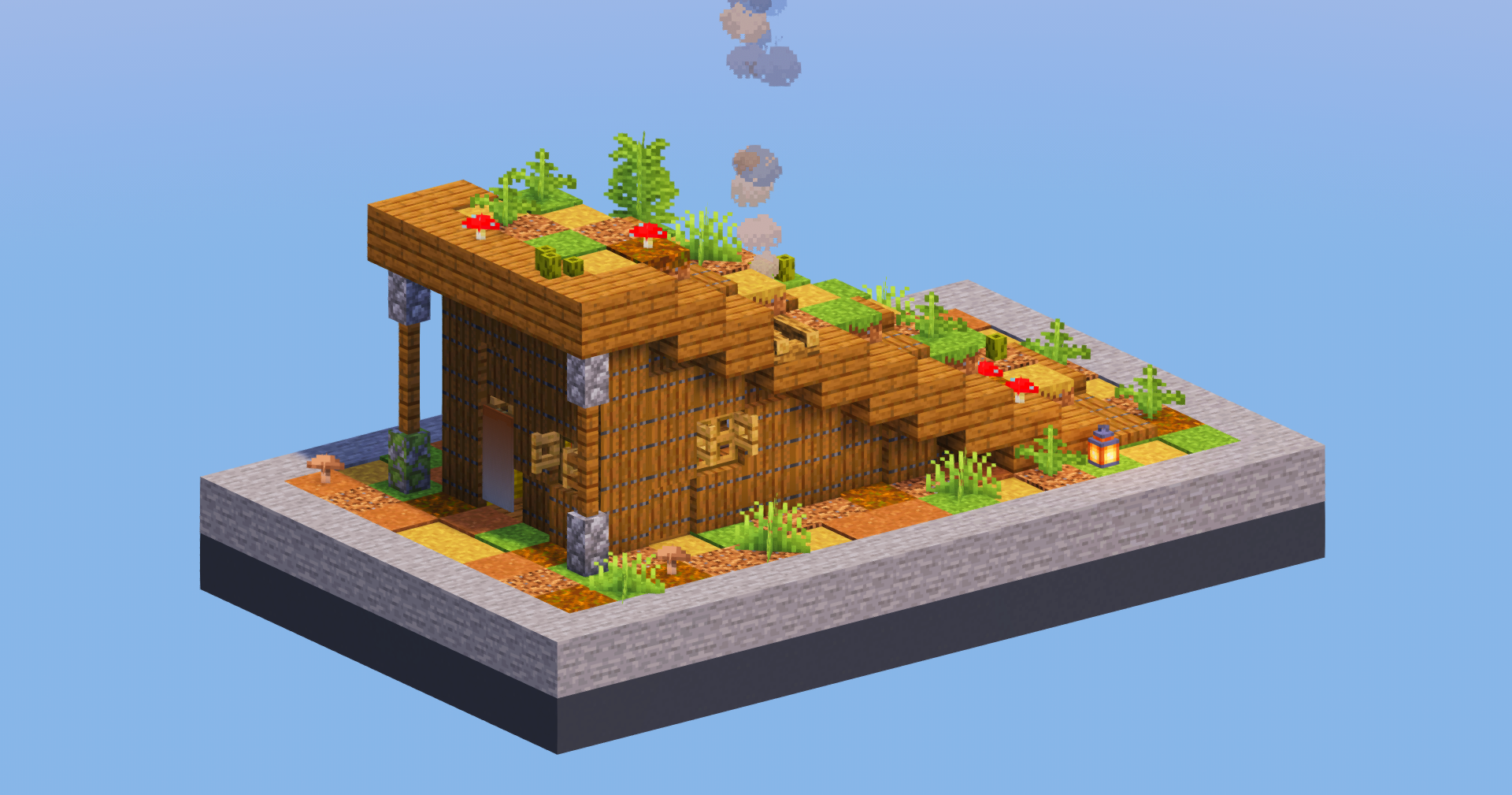 Rural Japanese House 4 — Minecraft Build by LeonisBuilds