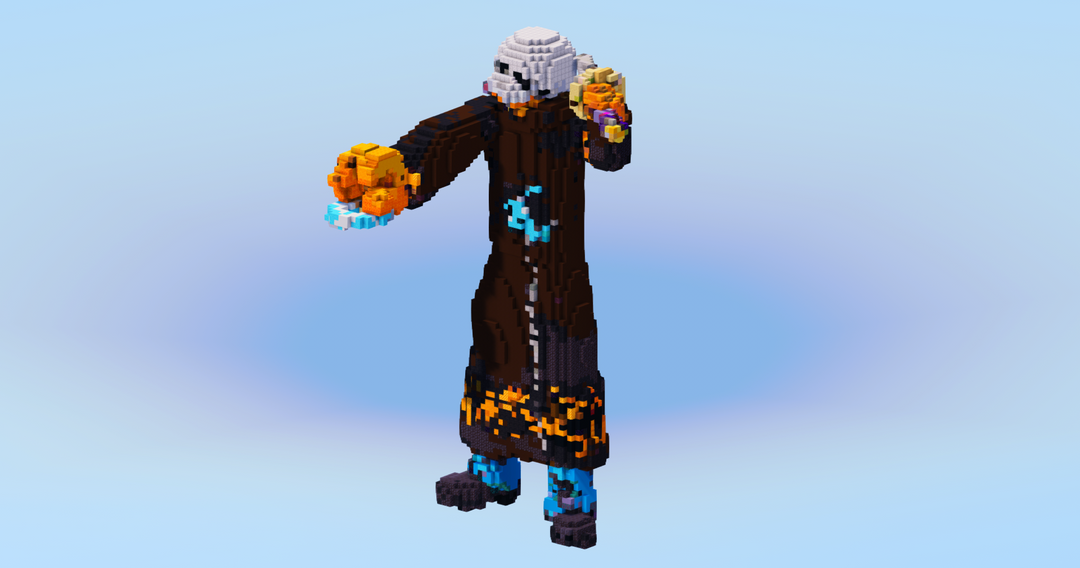 Law — Minecraft Build by LeonisBuilds
