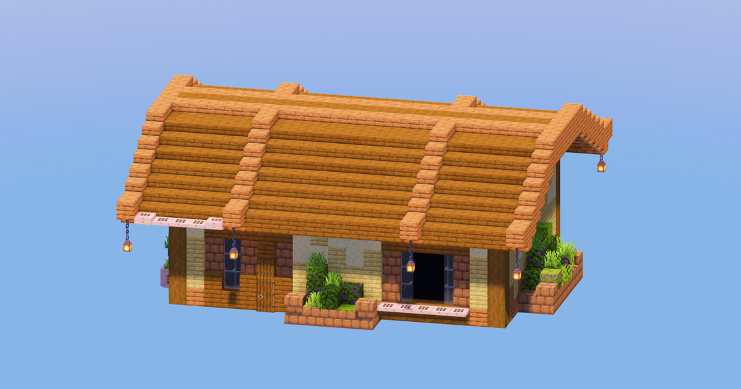 Spruce Japanese House 5 — Minecraft Build by LeonisBuilds
