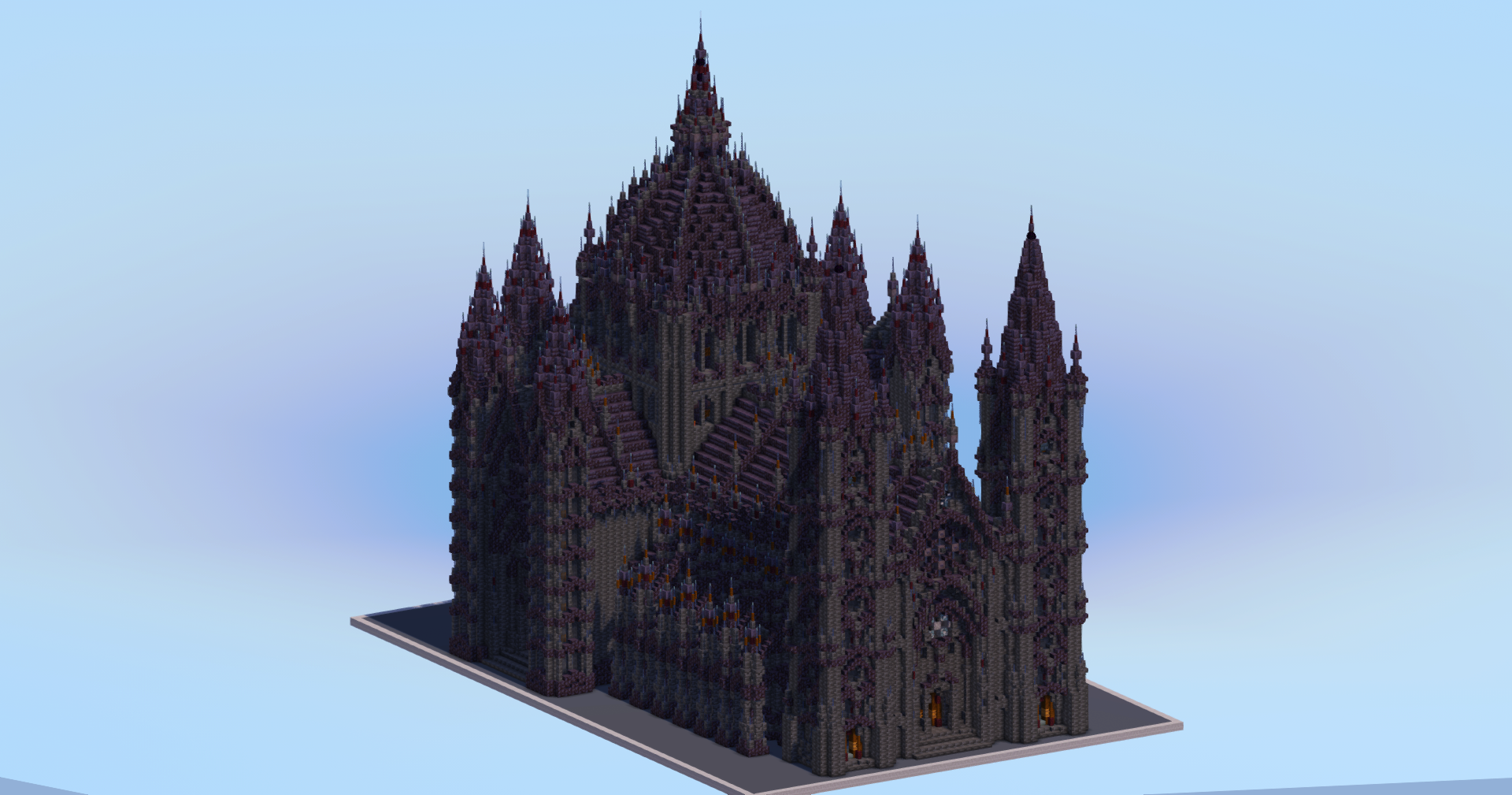 Gothic Cathedral v2 Blackstone