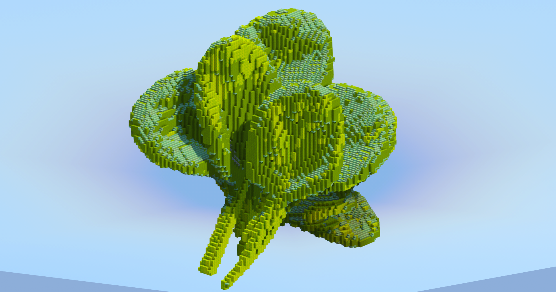 Spinach — Minecraft Build by LeonisBuilds
