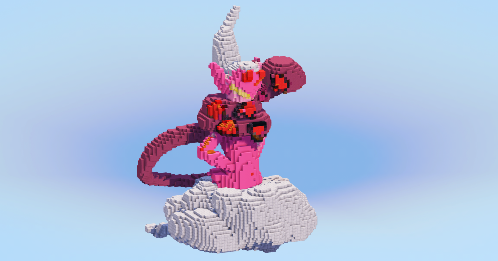 Enamorus — Minecraft Build by LeonisBuilds