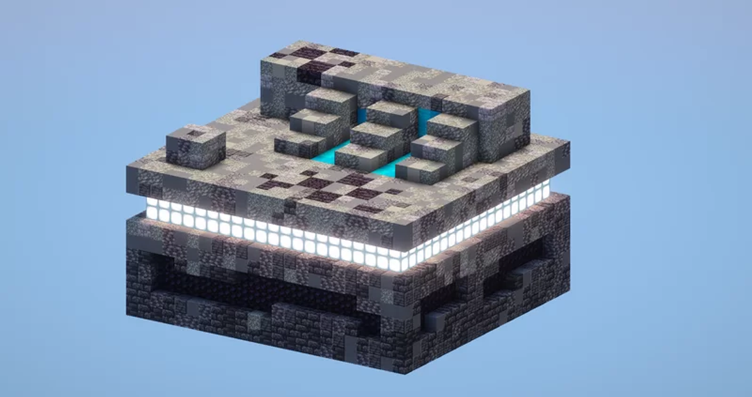 Futuristic City Block