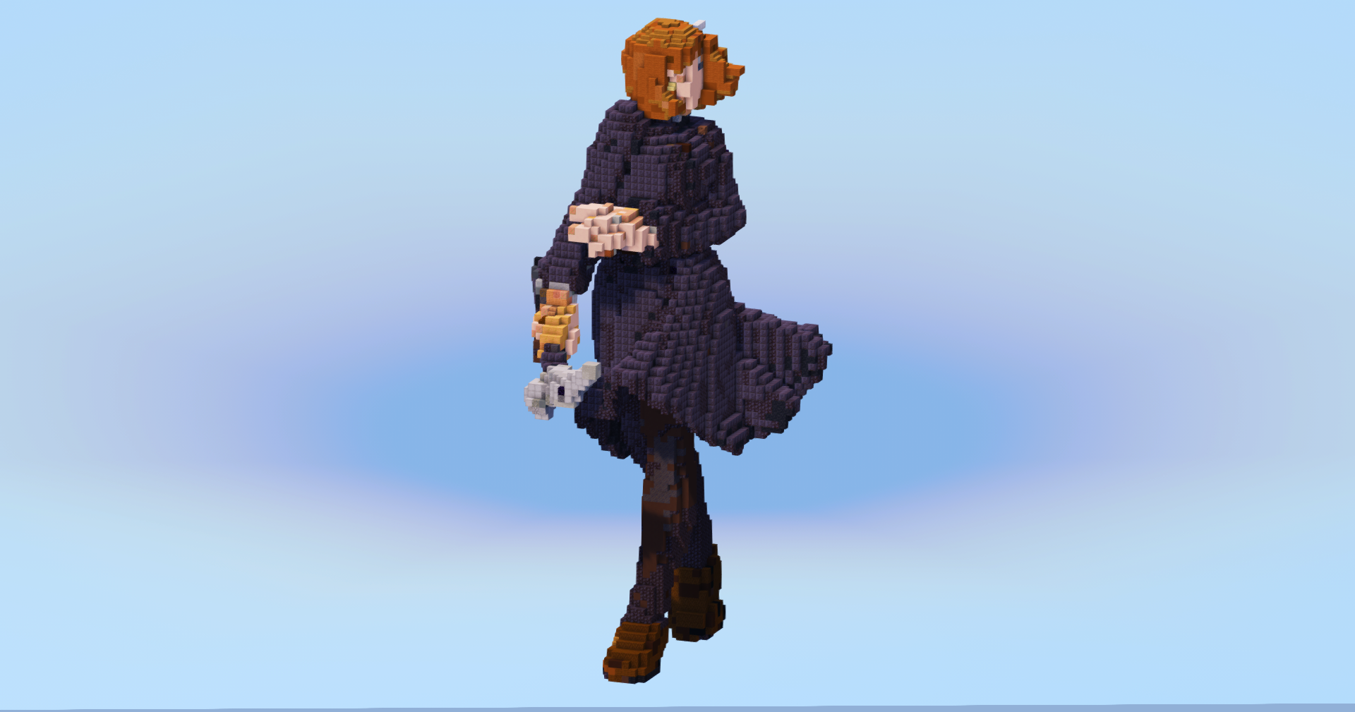 Nobara Kugisaki — Minecraft Build by LeonisBuilds