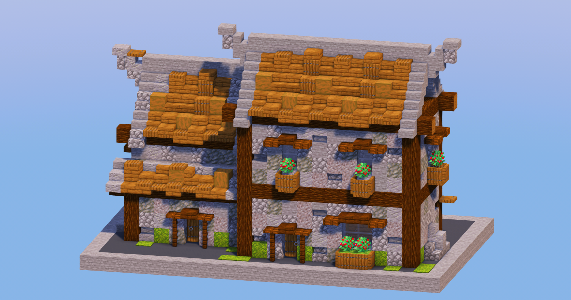 Medieval House 13 — Minecraft Build by LeonisBuilds