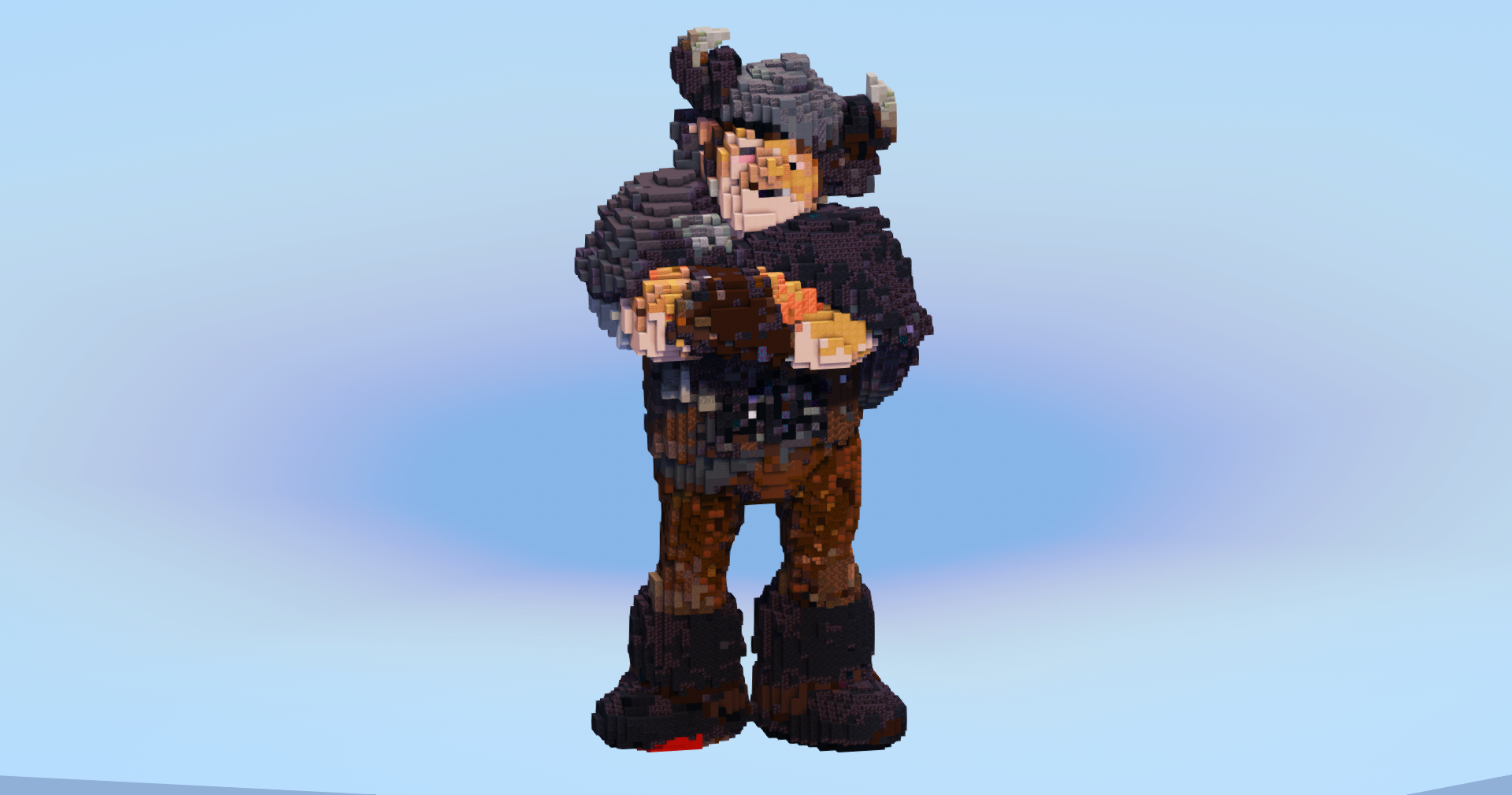 Snotlout — Minecraft Build by LeonisBuilds