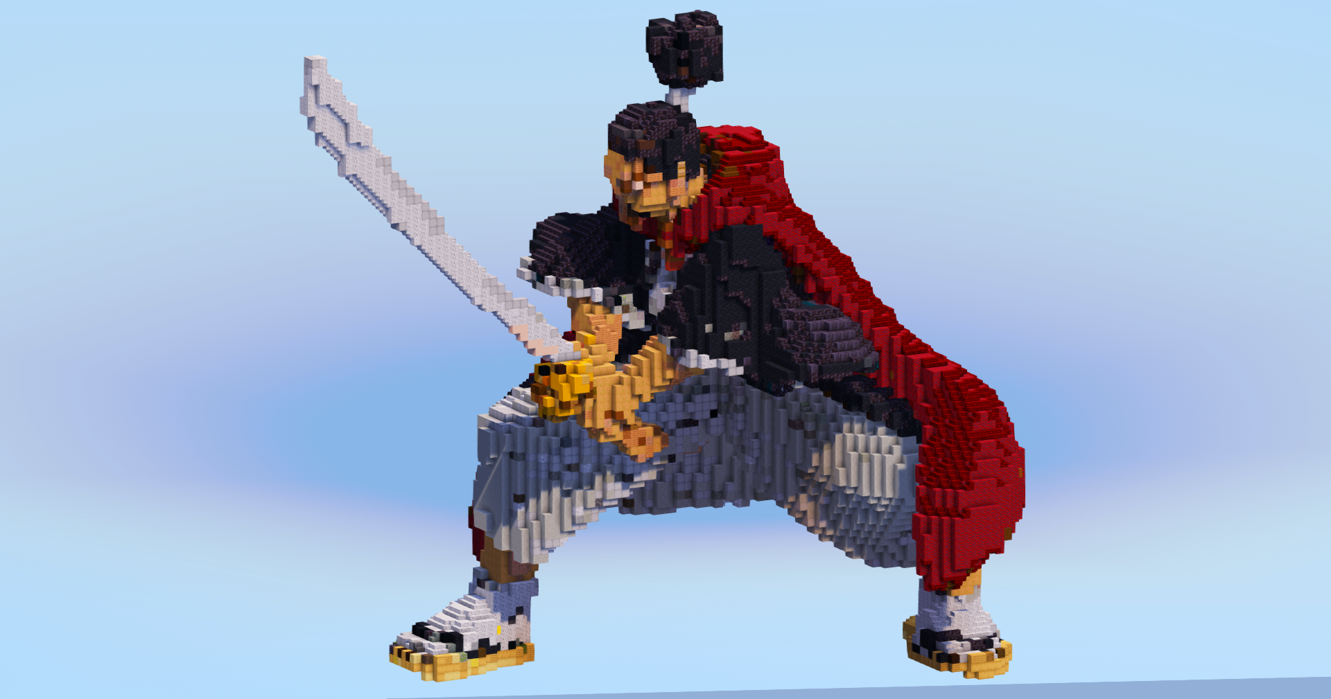 Atomic Samurai — Minecraft Build by LeonisBuilds