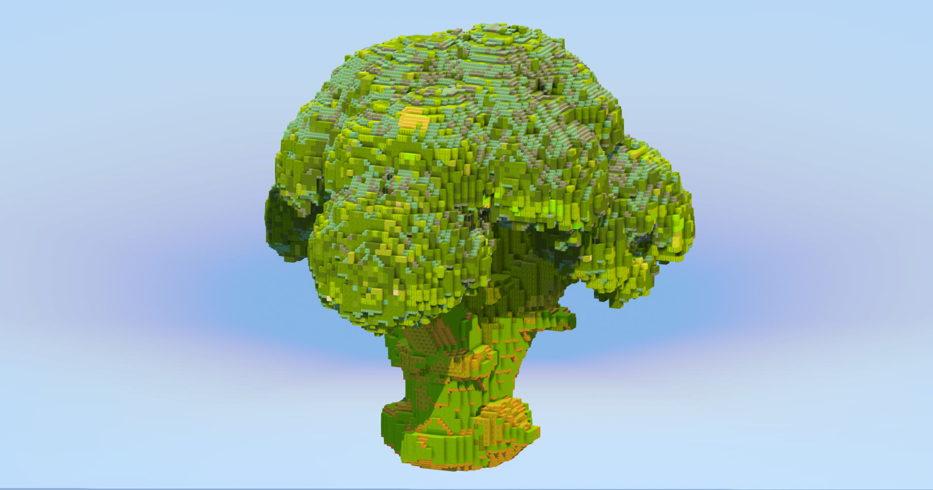 Broccoli — Minecraft Build by LeonisBuilds