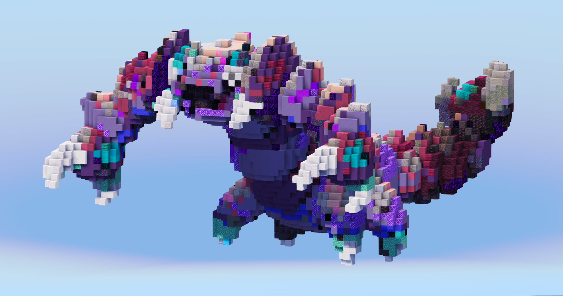 Drapion — Minecraft Build by LeonisBuilds