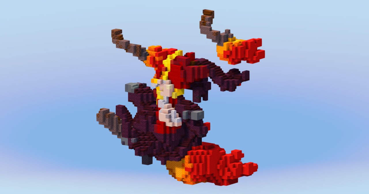 Mega Delphox from Pokemon