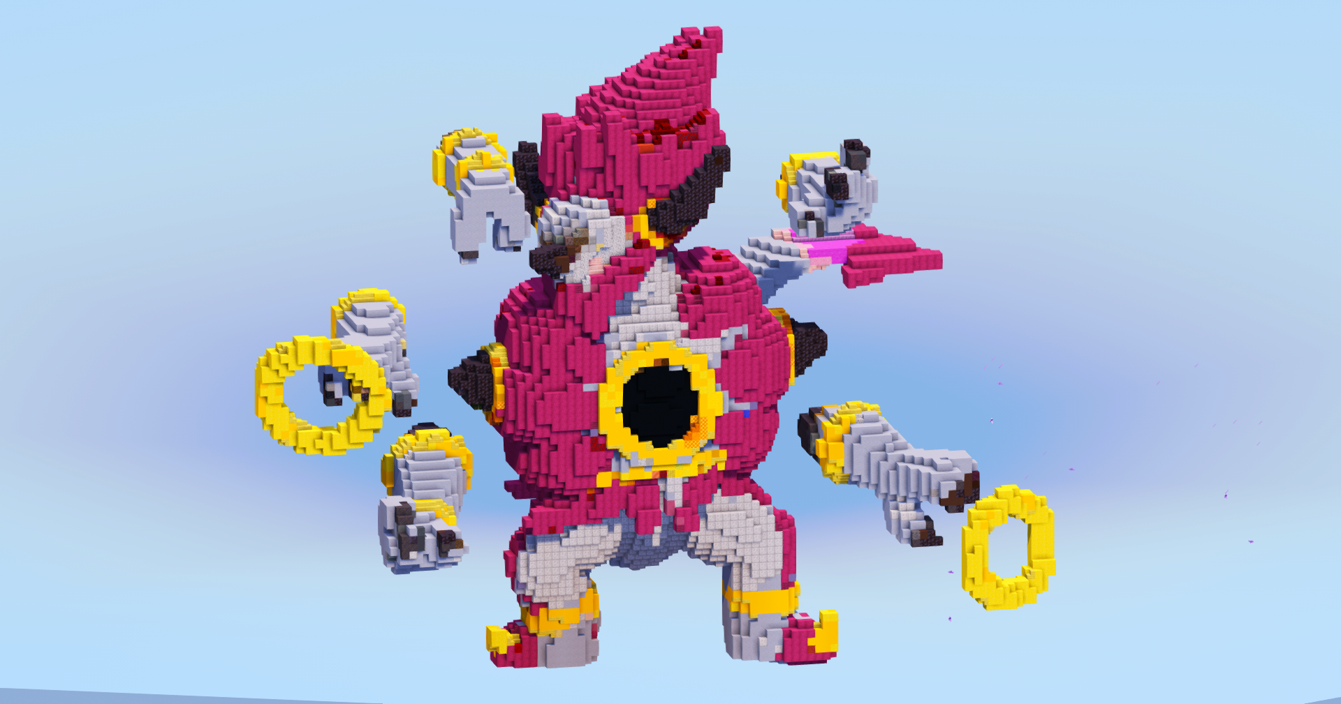 Hoopa Unbound — Minecraft Build by LeonisBuilds