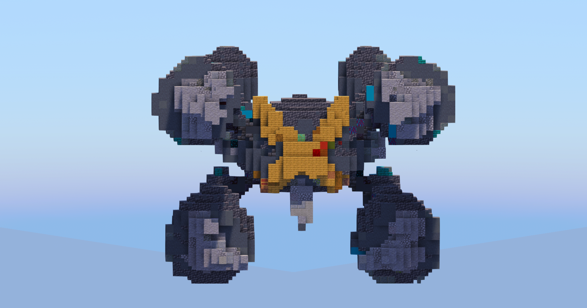 Mega Metagross from Pokemon