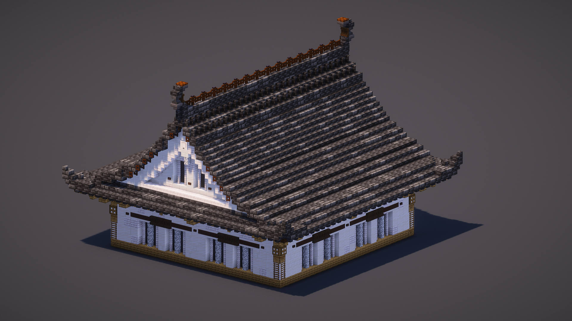 Small Japanese Castle