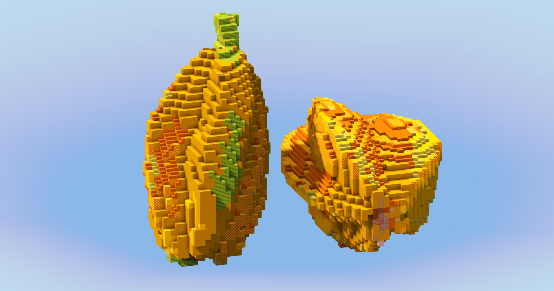 Starfruit Fruit — Minecraft Build by LeonisBuilds