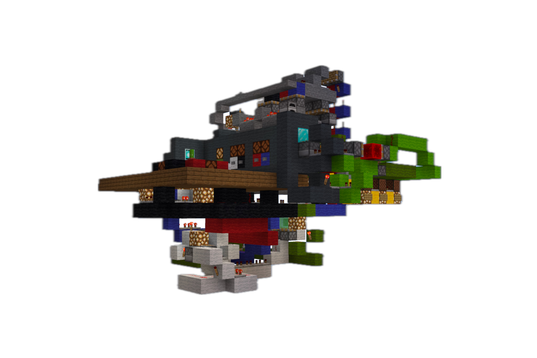 PlayFlex Easy Redstone Roulette Machine