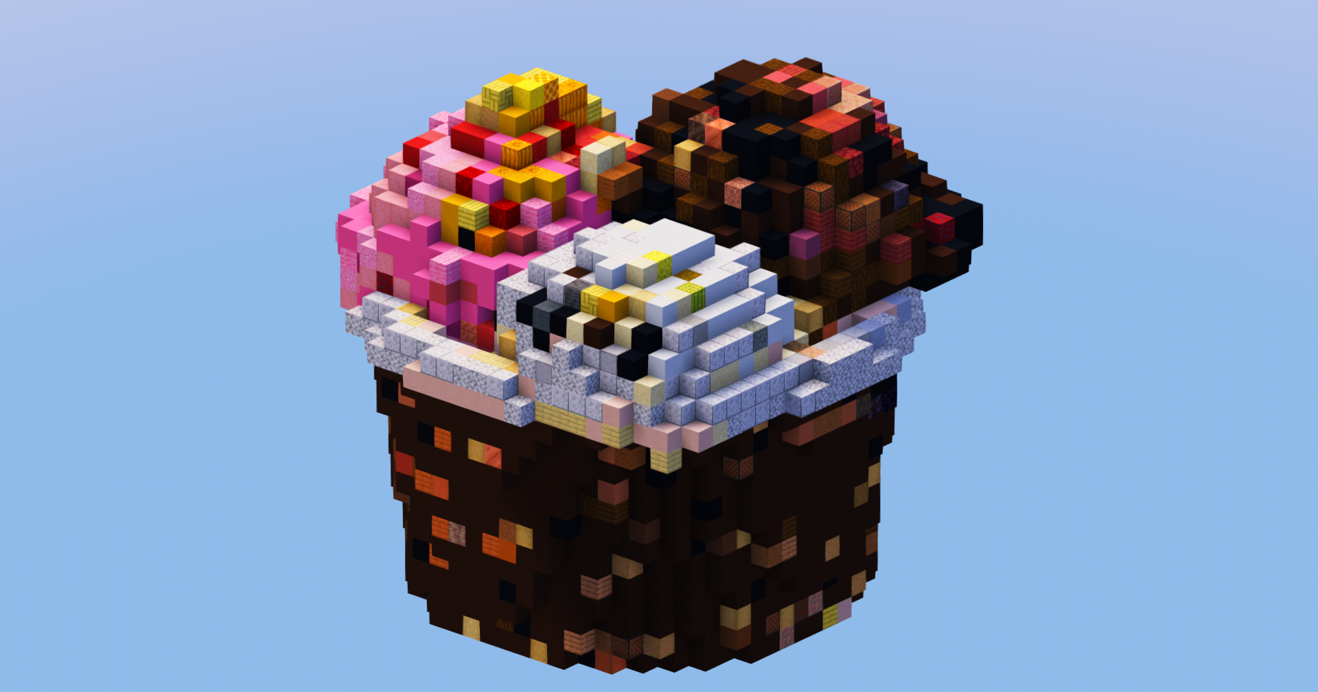 Ice-Cream Bowl — Minecraft Build by LeonisBuilds