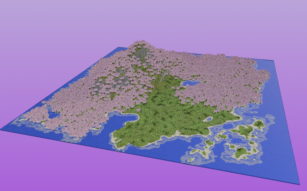 Custom Map - Cherry Forest