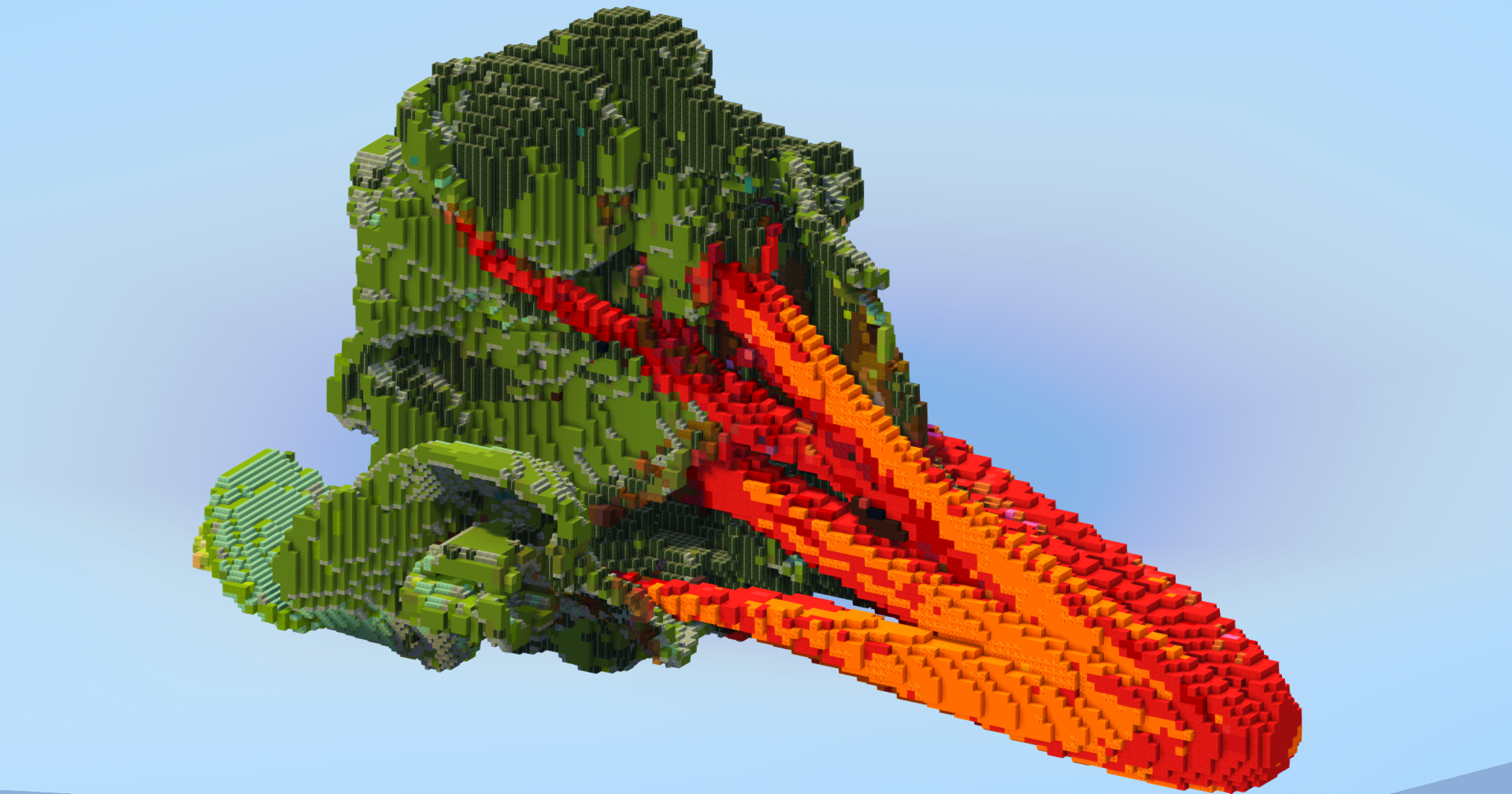 Swisschard — Minecraft Build by LeonisBuilds